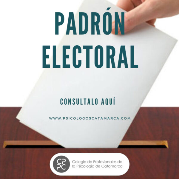 Padrón Electoral – Asamblea Ordinaria 20 de diciembre 2022