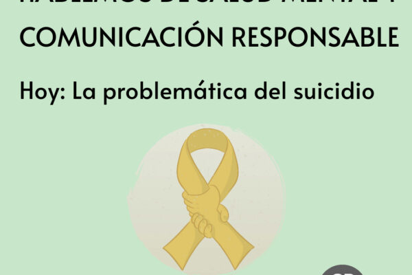 Comunicación responsable: Recomendaciones para el tratamiento de temas de salud mental en los medios