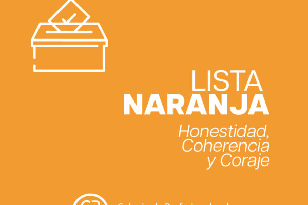 LISTA NARANJA